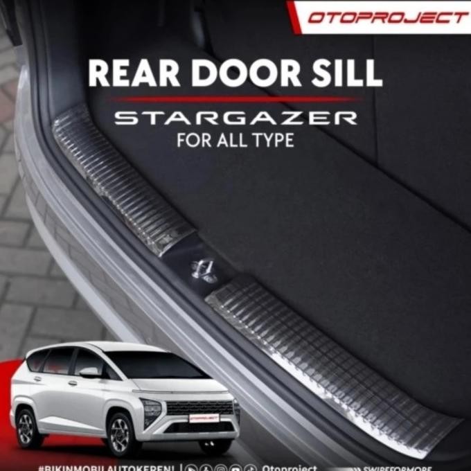 Paket Aksesoris Otoproject Hyundai Stargazer