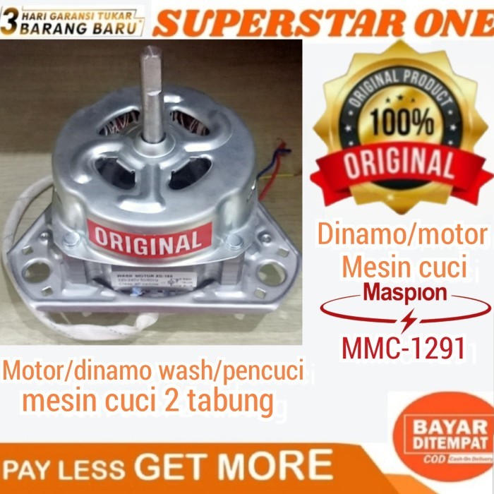 DINAMO WASH/PENCUCI MESIN CUCI MASPION MMC-1291/MMC 1291/MMC1291