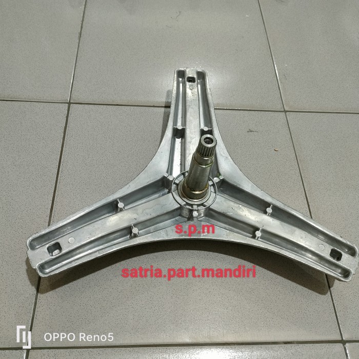 SPIDER SEGITIGA MESIN CUCI FRONT LOADING LG