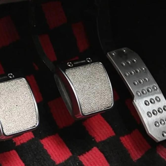 MUGEN Pedal Set Mobil Honda Manual dan Automatic Alumunium