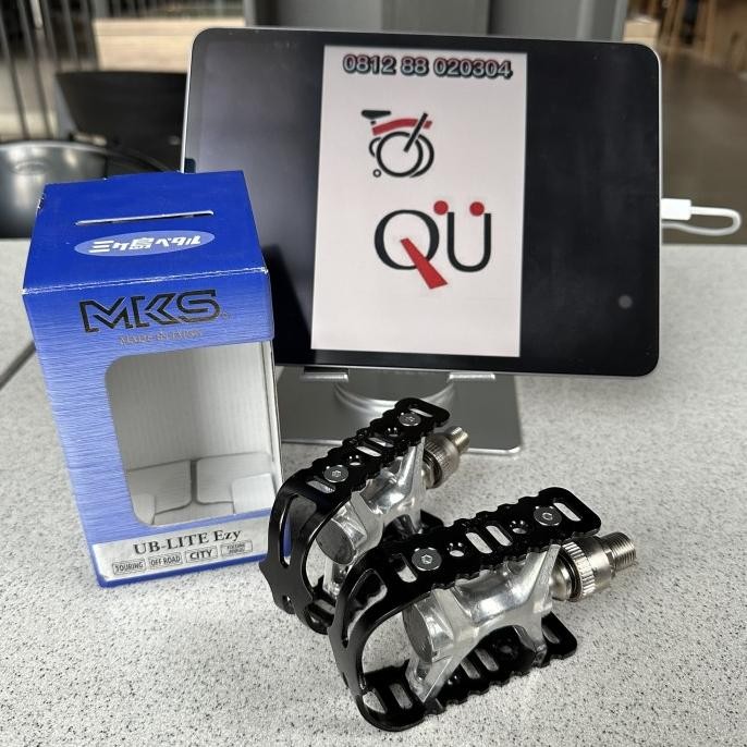 Jual Mks Ub-Lite Ezy Pedal - Black
