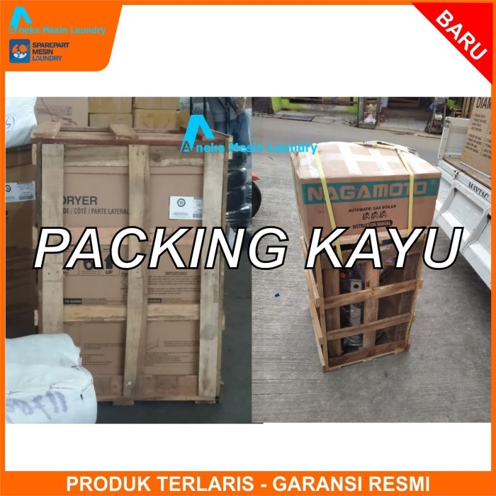 PACKING KAYU DRYER / WASHER