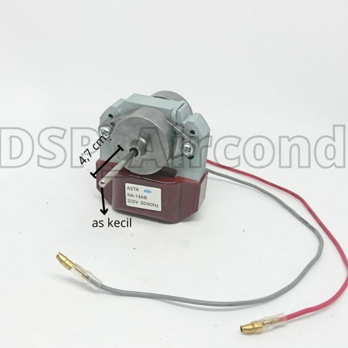 MOTOR FAN KULKAS 2PINTU TOSHIBA