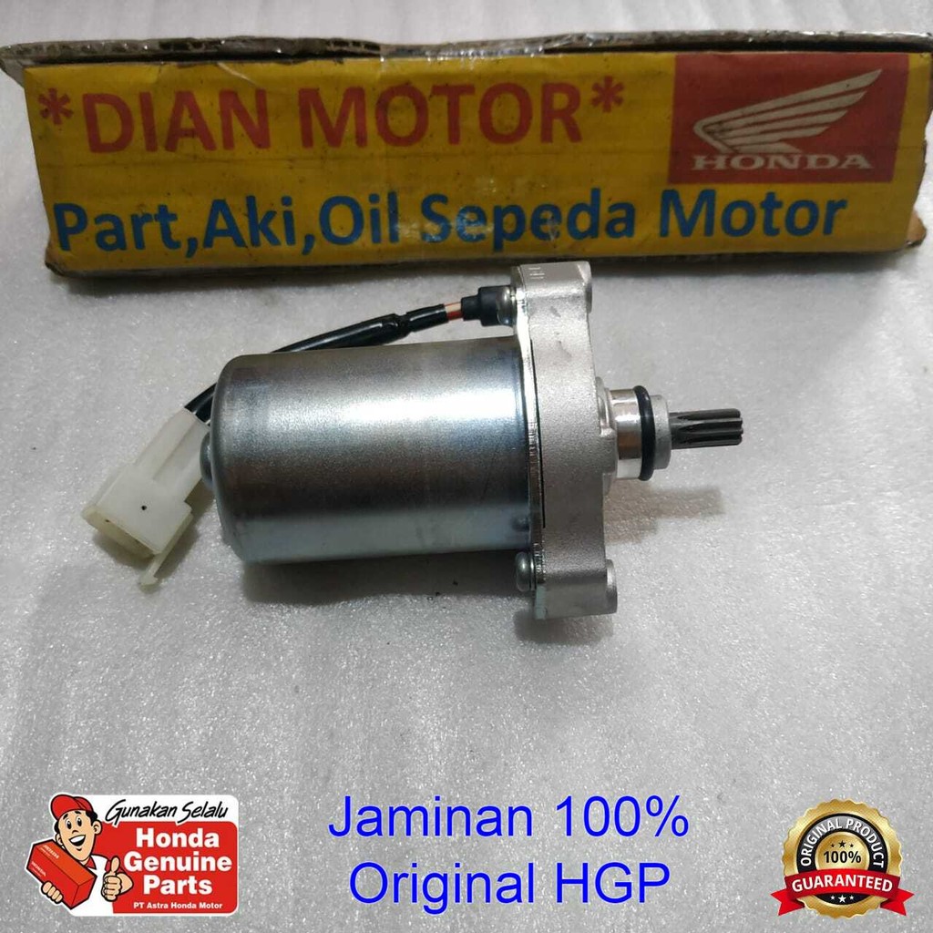 AHM 31200KWB921 DINAMO STATER ASY BLABE ORIGINAL
