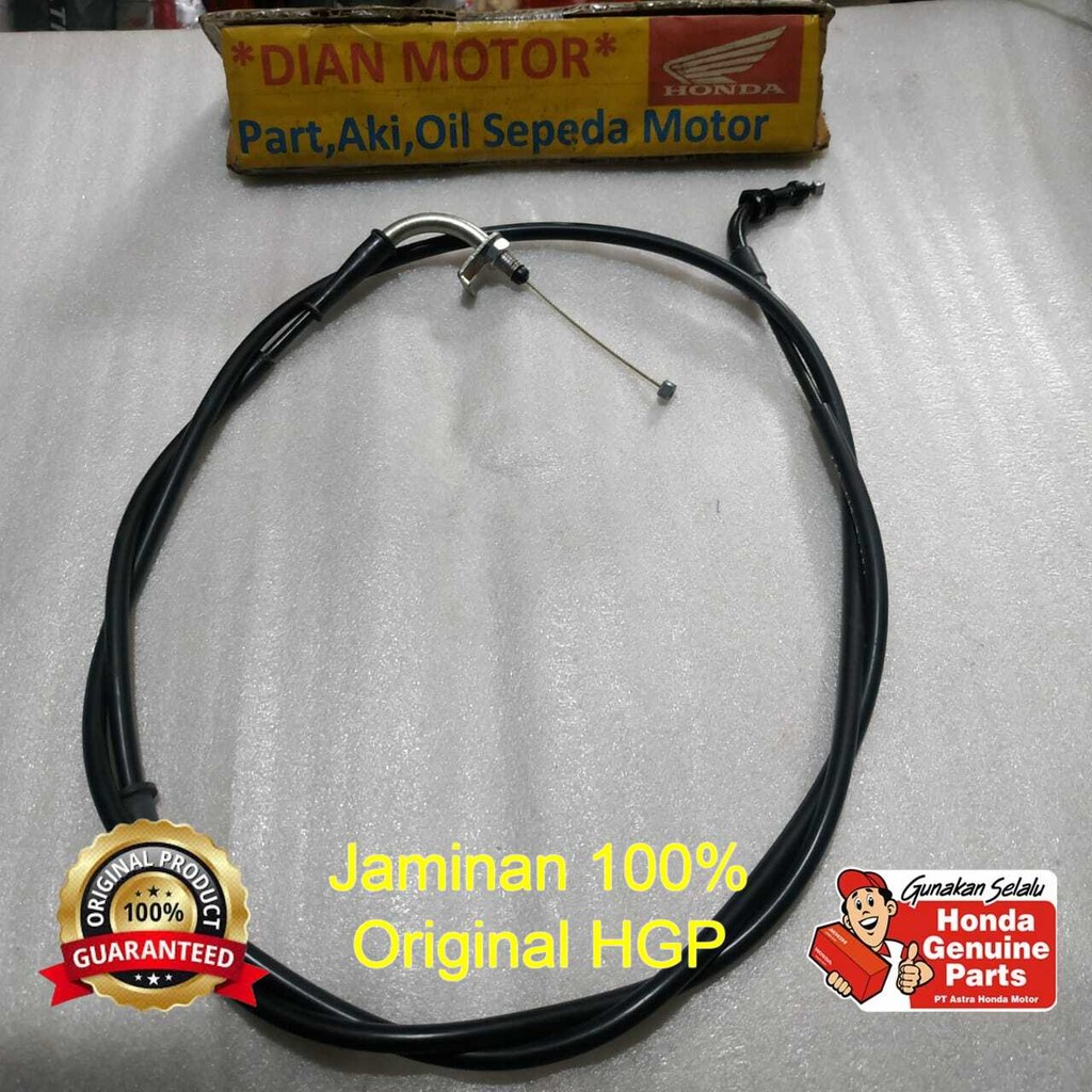 AHM 17920K59A12 KABEL GAS VARIO125 150 ESP BAWAH ORIGINAL