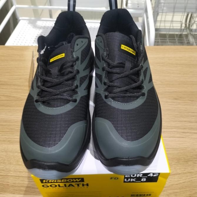 Masih Ada Sepatu Goliath Krisbow/Sepatu Pengaman Safety Shoes 4 Inci