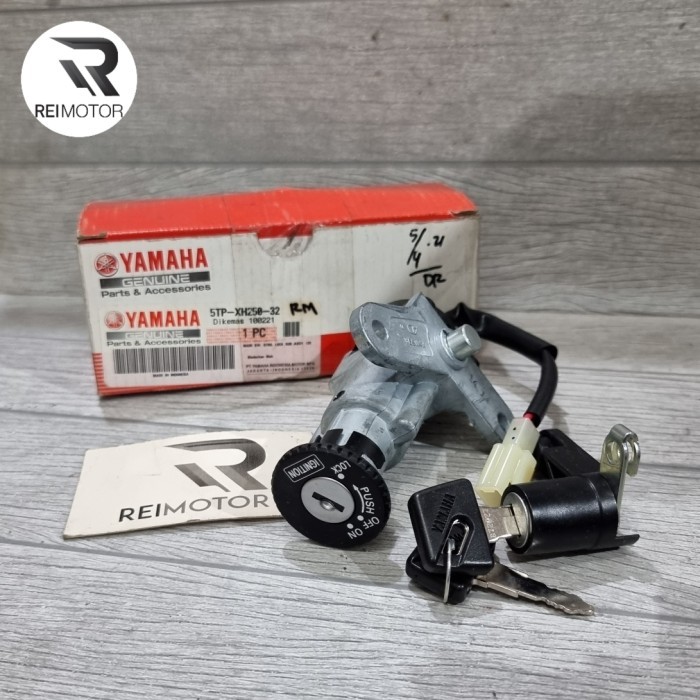 KUNCI KONTAK SET ASSY JOK JUPITER Z LAMA BURHAN ORI ASLI YGP 5TP-XH250