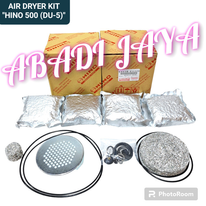KIT AIR DRYER REPAIR KIT AIR DRYER HINO 500 ORIGINAL