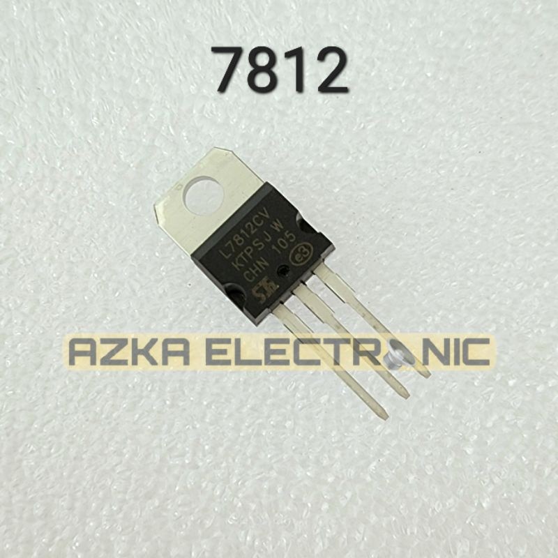 IC REGULATOR 7812 L7812