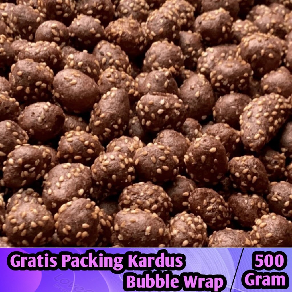 

Ciput Wijen Coklat 500gram / Onde Mini Kuning - Iqorni Snack | Gratis Ongkir