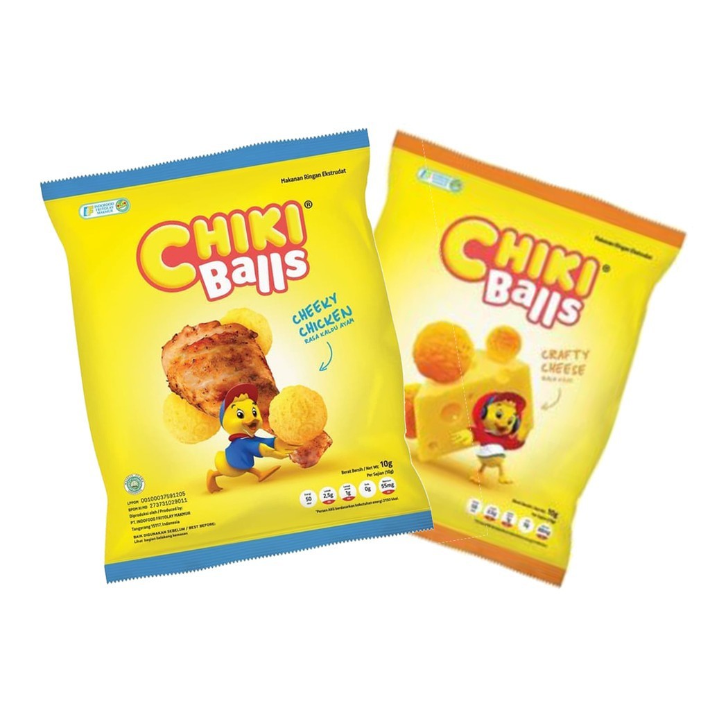 

Chiki Balls 55g