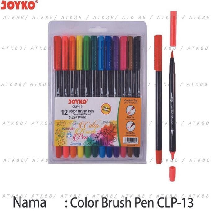 

Sale Color Brush Pen Joyko Clp-13 Neo 2024