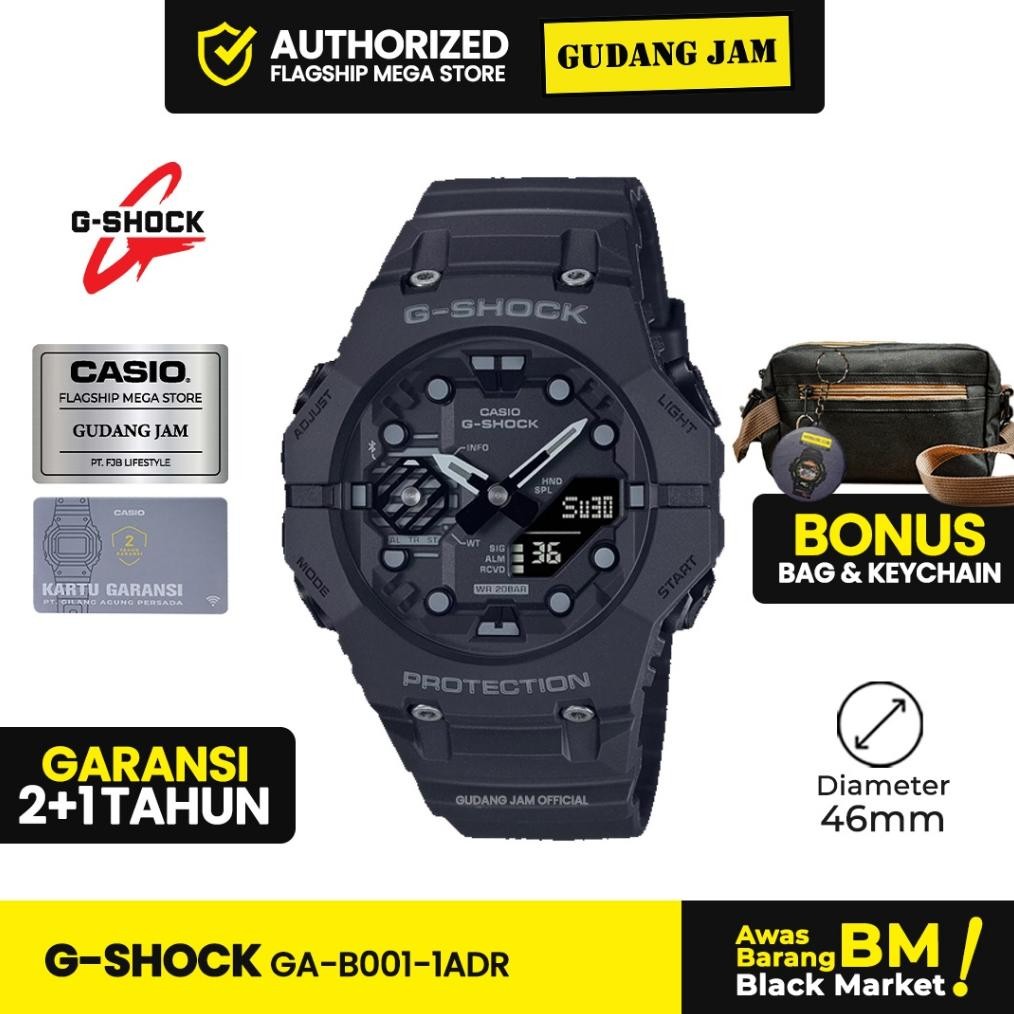 panstarz- jam tangan g-shock ga-b001-1adr ga-b001-1a ga-b001 gab001 ga b001