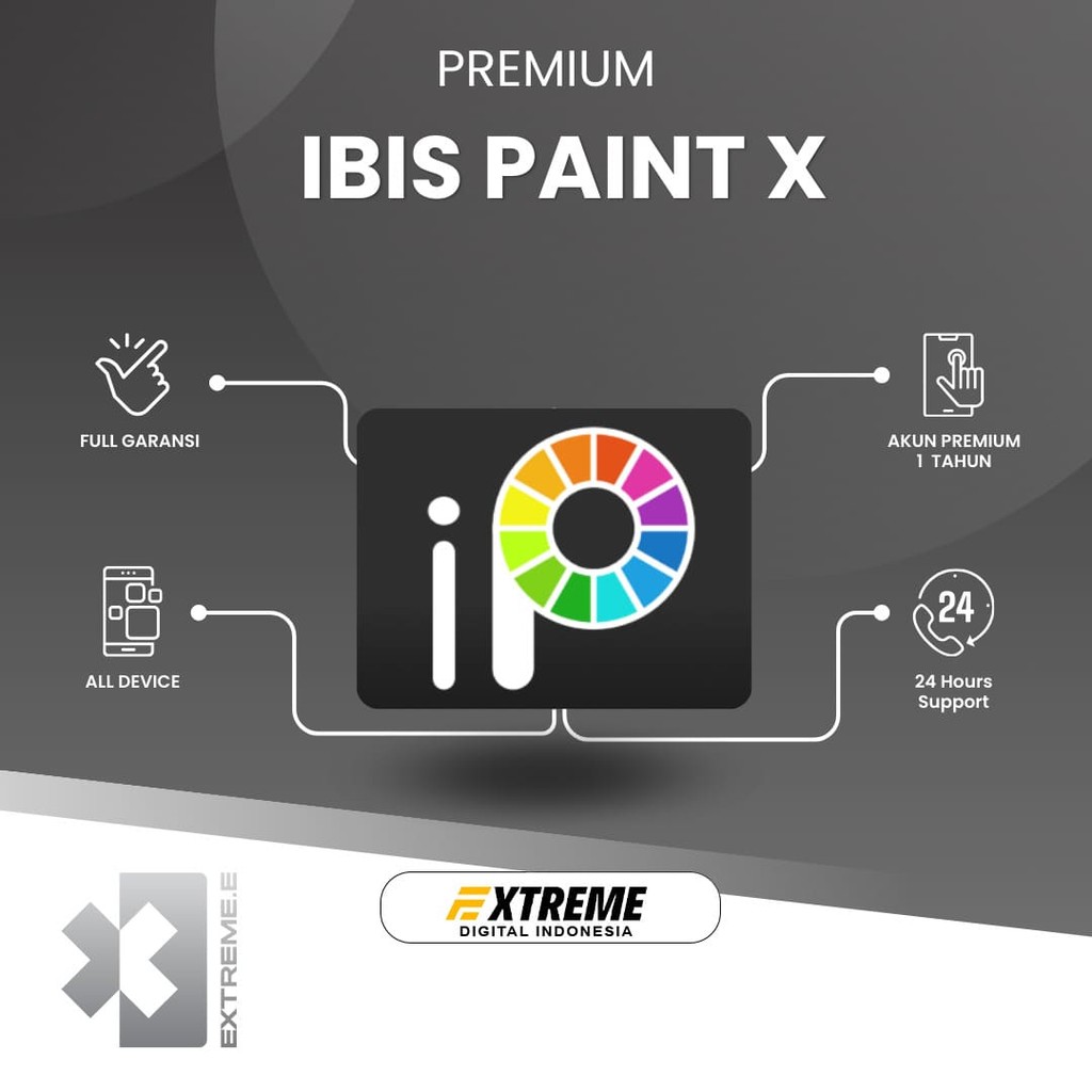 Ibis Paint X Premium Pro Lifetime Untuk Hp Smartphone Tablet Android PC Windows