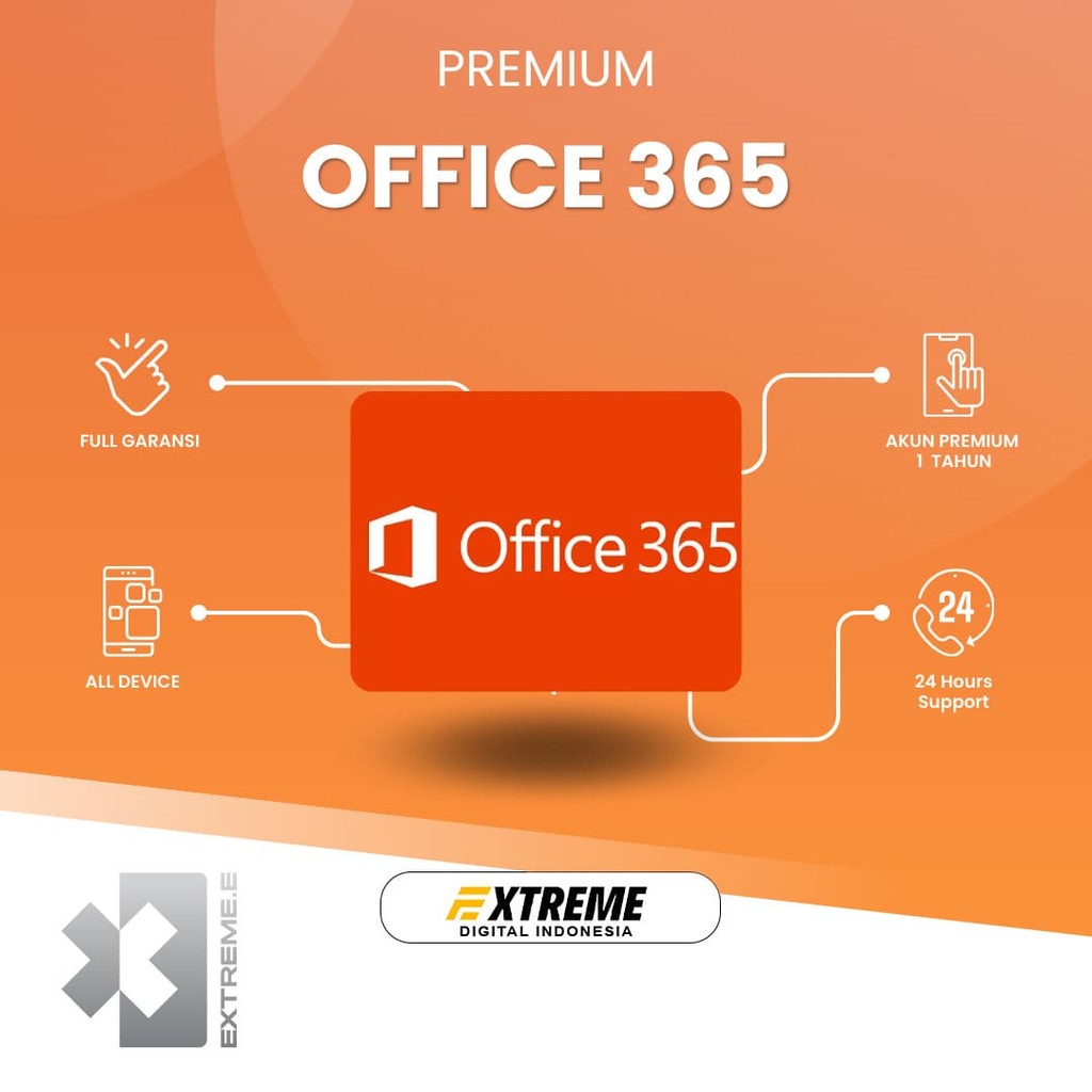 Office 365 Akun Lisensi Original Software