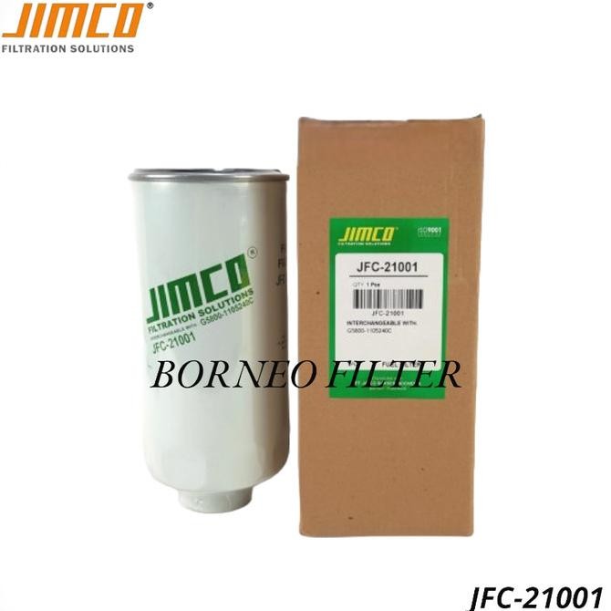 Jfc-21001 Jimco Fuel Filter Sfc-19140 J8623050 R010053 1000964807 1000524630 Vg1540080211 Sfr0502Fw 