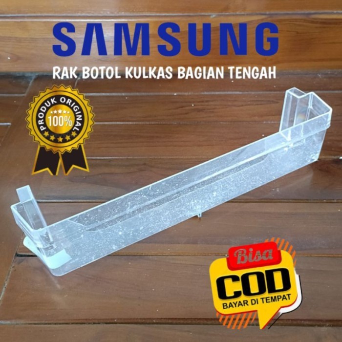 READY STOCK RAK BOTOL KULKAS SAMSUNG BAGIAN TENGAH KULKAS ORIGINAL