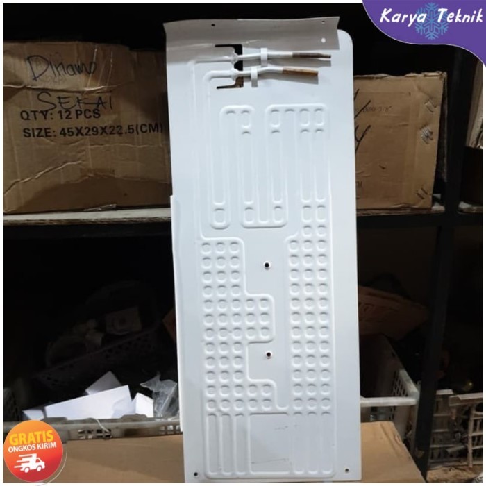 KONDENSOR EVAPORATOR CONDENSOR KULKAS SHARP 1 PINTU 24CM X 60CM