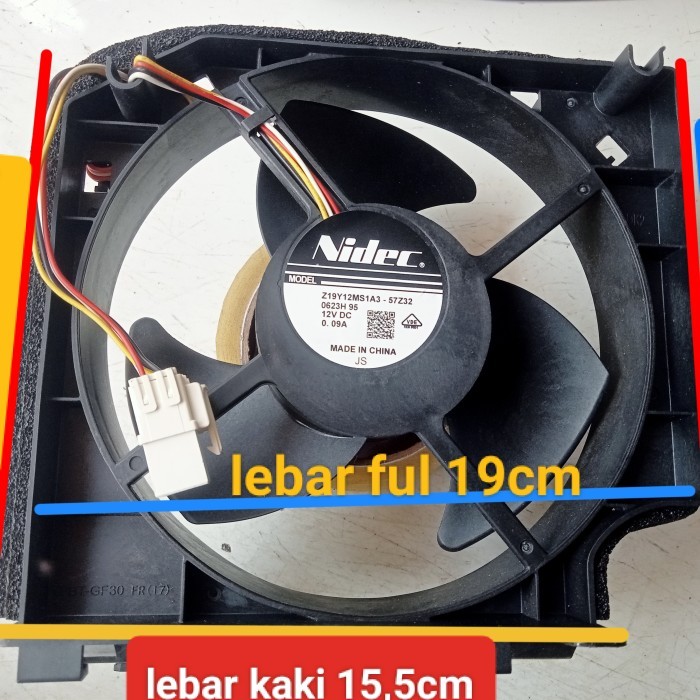 KIPAS KONDENSOR KULKAS/KONDENSING KULKAS AQUA,SANYO ORIGINAL