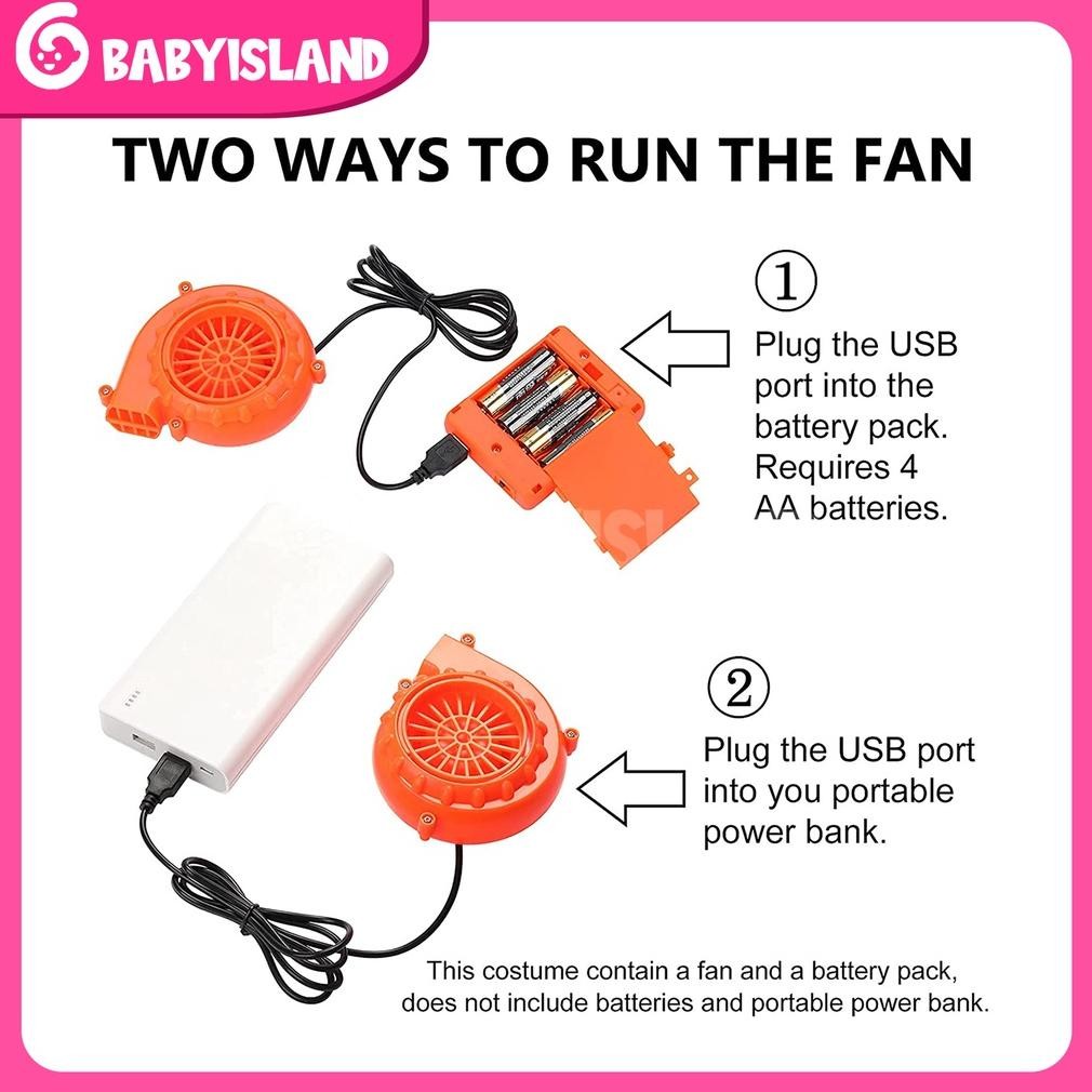 DFG Kostum Dinosaurus Anak Dewasa Pesta Cosplay Ultah Kostum Halloween Tiup Kostum Dinosaurus Tiup T