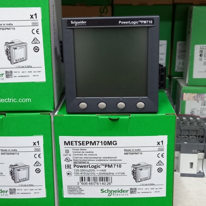 Metsepm710Mg /Pm710Mg Schneider Genuine