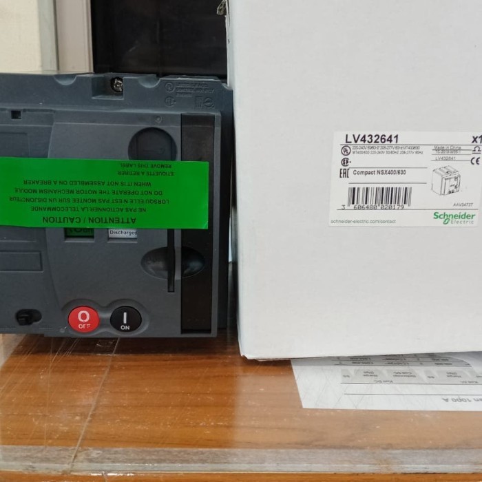 Motor Mechanism Schneider 400/630A Lv432641 220V/240V Genuine