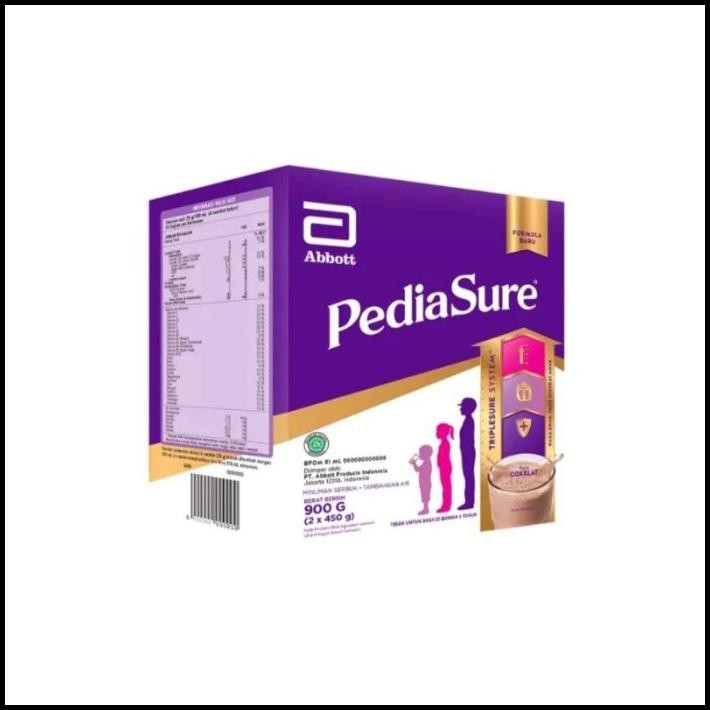 

Susu Pediasure Triplesure Rasa Coklat 900Gr Box - Anak - Bayi - Baby