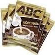 

ABC KOPI GULA + SUSU 10X31g (1 Renceng)