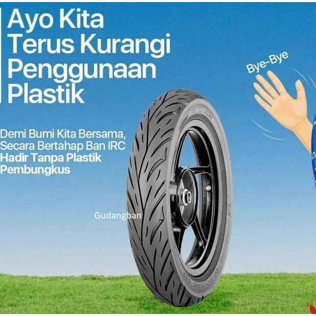 Irc Ss-530R 90 90 14 Ss 530R Ban Luar Motor Matic Tt Bukan Tubeless