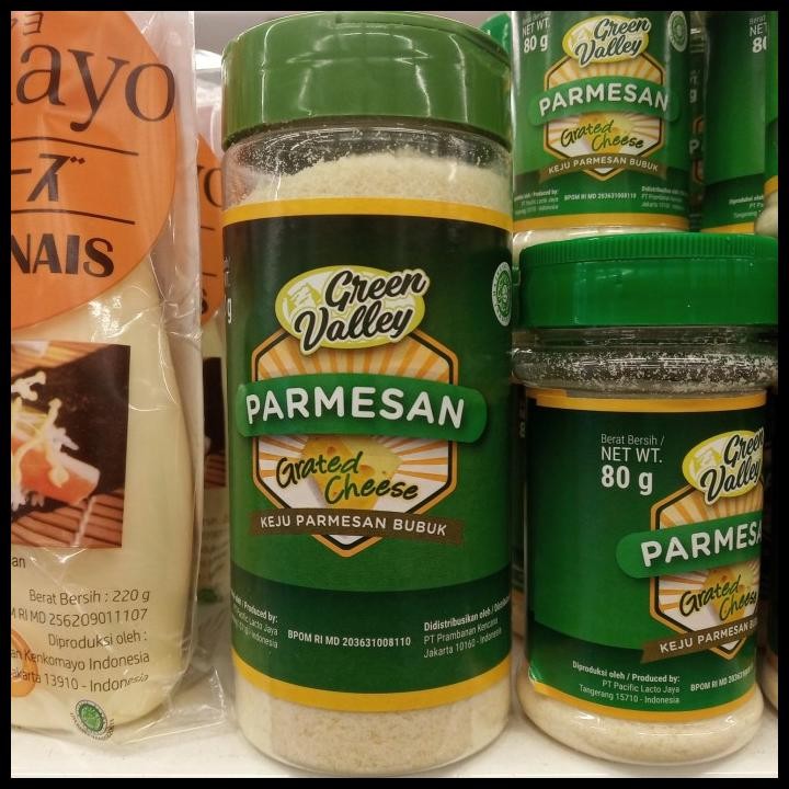 

Green Valley Keju Parmesan 200Gr