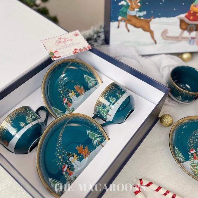 

Christmas Hampers Box Parsel Natal Cangkir Set / Souvenir Set Natal HS7