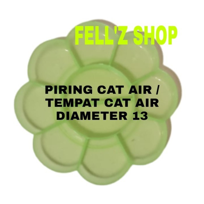 

Seka - Fs - 1 Palet Lukis Cat Air Wadah Cat Piring Cat Akrilik Warna