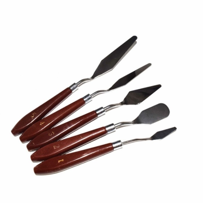 

Seka - Pisau Palet Painting Spatula Set / Pisau Lukis Terlaris