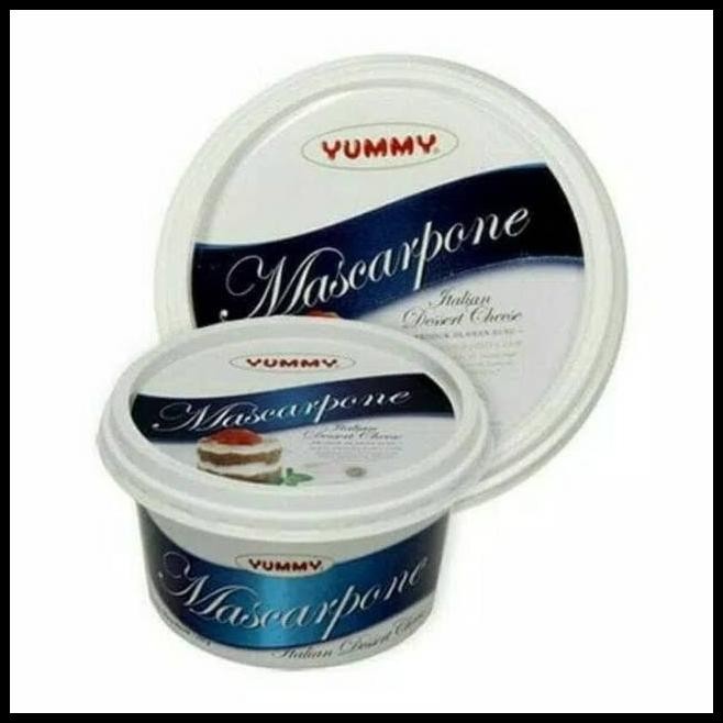 

Yummy Mascarpone 250G