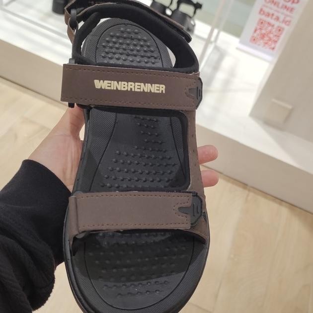 Weinbrenner Sandal Gunung Pria By Bata 8617080