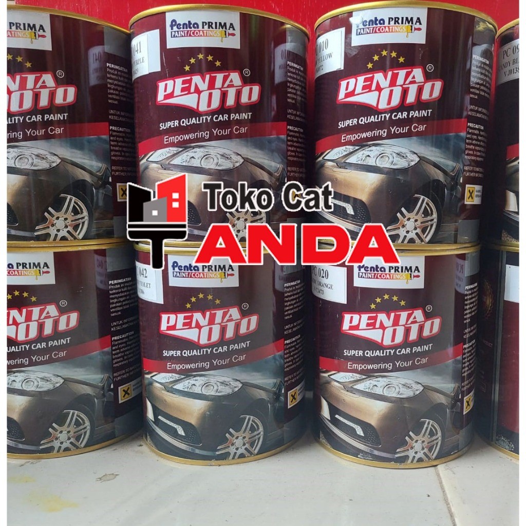 READY STOCK- Penta Oto Super Black PS905 - Hitam Pu - Super Black PU - Cat PU Hitam