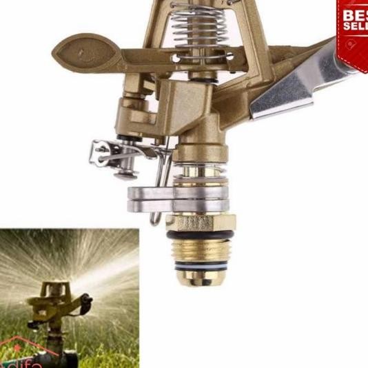 Kran Yiram Tanaman Otomatis Sprinkler Air Taman Spray Nozle