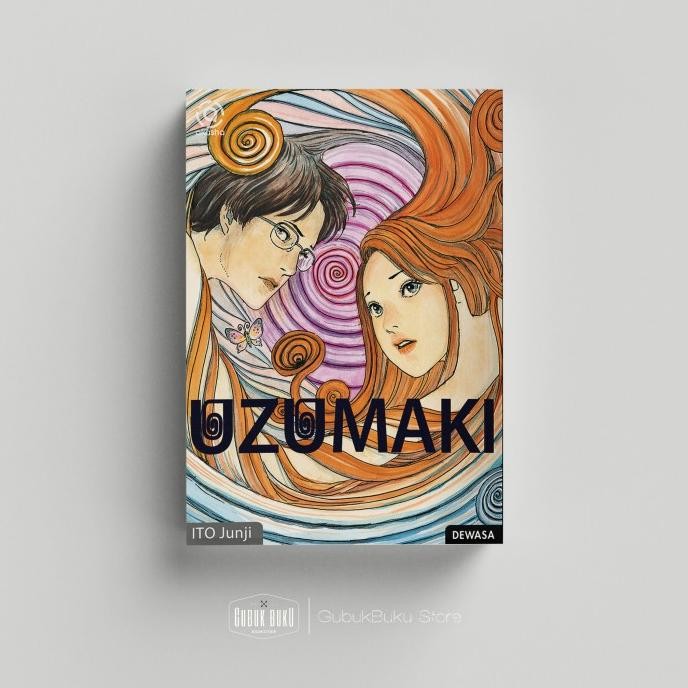 Komik Manga AKASHA : Uzumaki - Ito Junji (ORIGINAL)