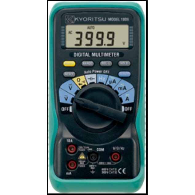 Terbaik Kyoritsu 1009 Digital Multimeter Multitester Avometer