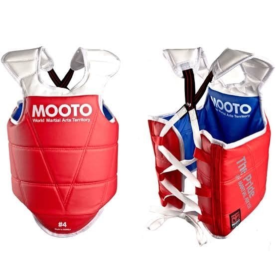 body protector mooto taekwondo beladiri