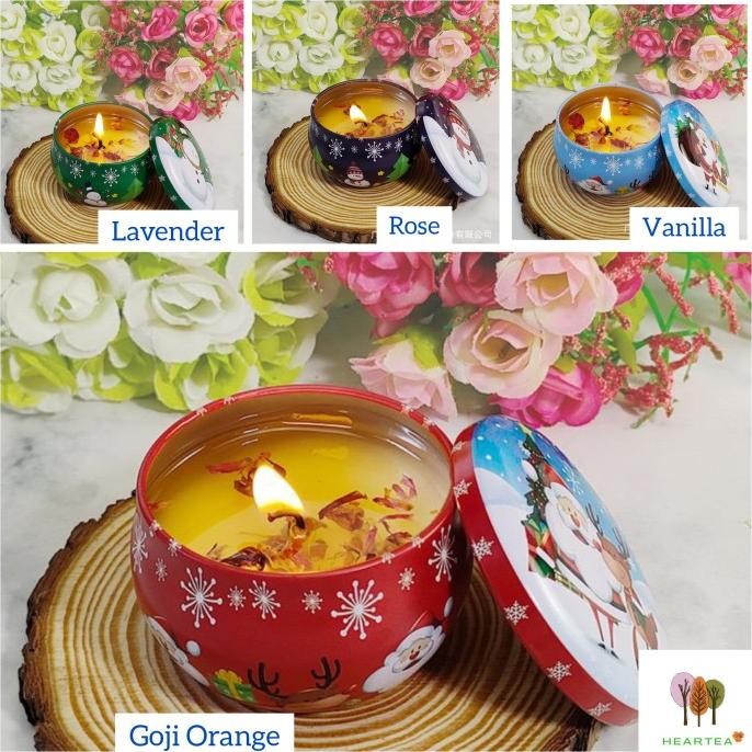 

Christmas Hampers Natal / Kado Natal Lilin Aromaterapi PNK