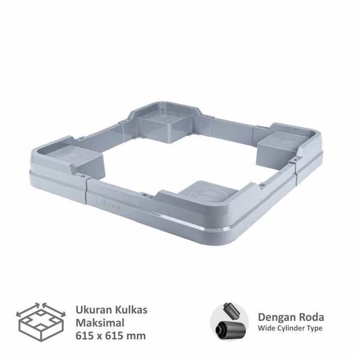 BERVIN BRSA-70 // BERVIN DUDUKAN KULKAS 2 PINTU // KAKI KULKAS 2 PINTU // TATAKAN KULKAS
