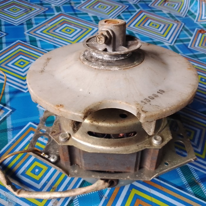 MOTOR MESIN CUCI LG TURBO 1 TABUNG