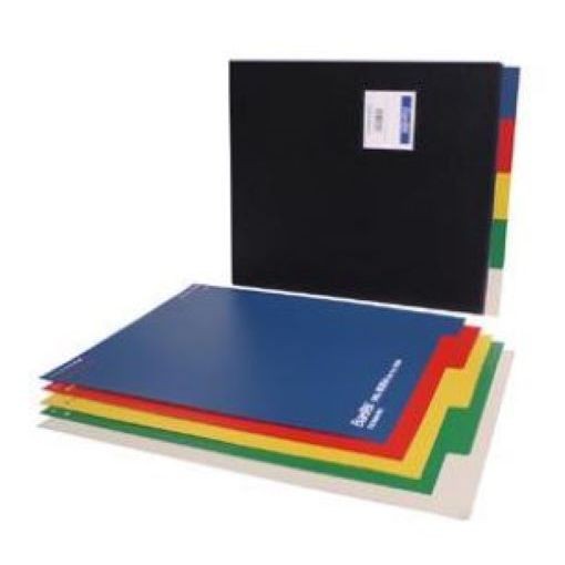 

Bantex PP Colour Divider A3 /Pembatas Binder/Penyekat Ordner