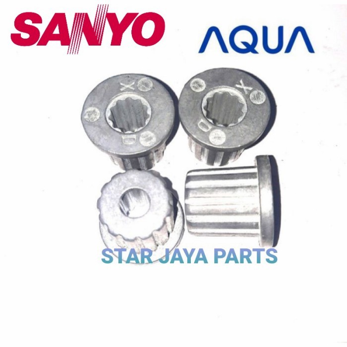 INTI PULSATOR MESIN CUCI AQUA SANYO GIGI 11