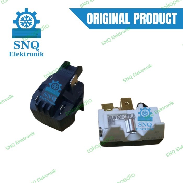 PTC OVERLOAD ORIGINAL KULKAS SHARP 1 PINTU KECIL