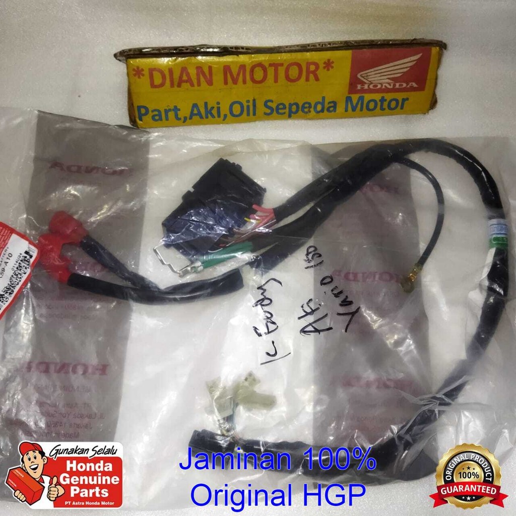 AHM 32102K59A10 KABEL BODY AKI VARIO 150 A10 VARIO 125 ESP 2015 2022 ORIGINAL