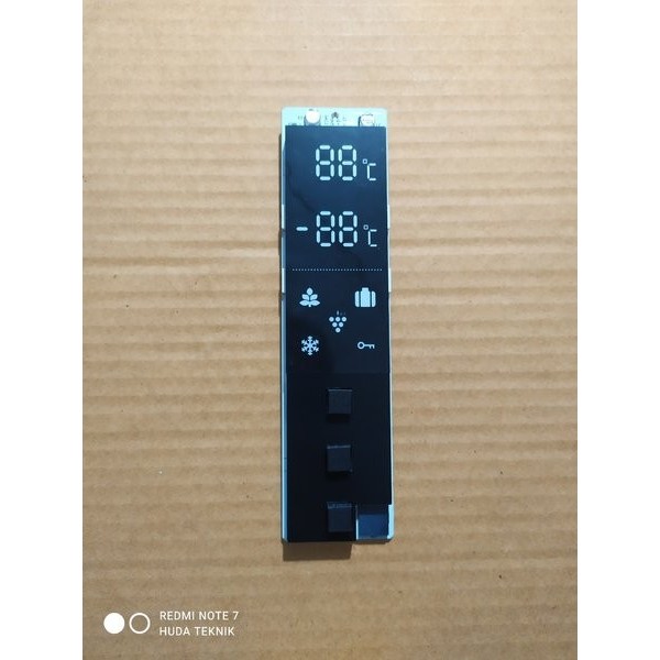 MODUL DISPLAY KULKAS SHARP SJ-IF50PM-DS ORIGINAL