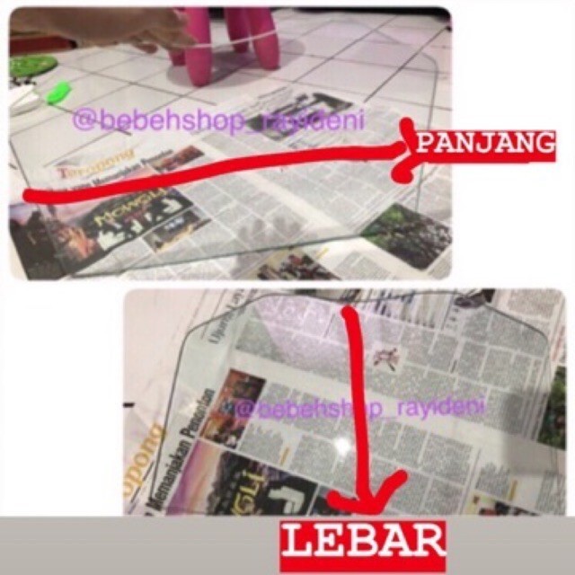 RAK TATAKAN KULKAS TRAY AKRILIK POLYTRON AQUA SHARP LG SAMSUNG CUSTOM