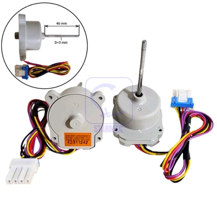 KIPAS KULKAS DC KIPAS KULKAS LG INVERTER EAU65058313 BARU